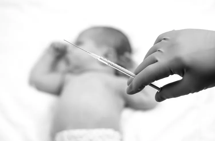 Neugeborenes-Impfung
